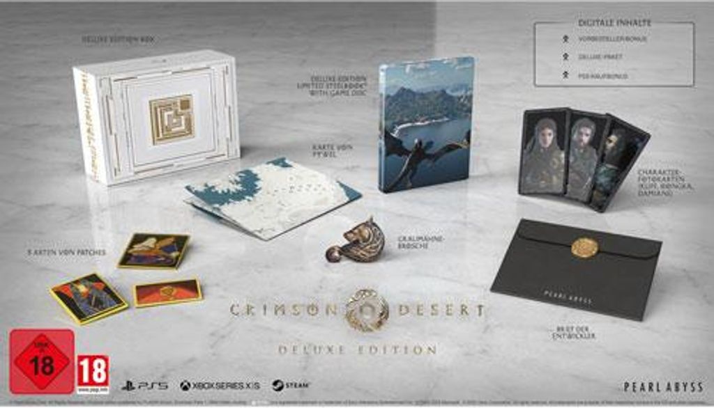 Crimson Desert Spiel für PS5 DELUXE