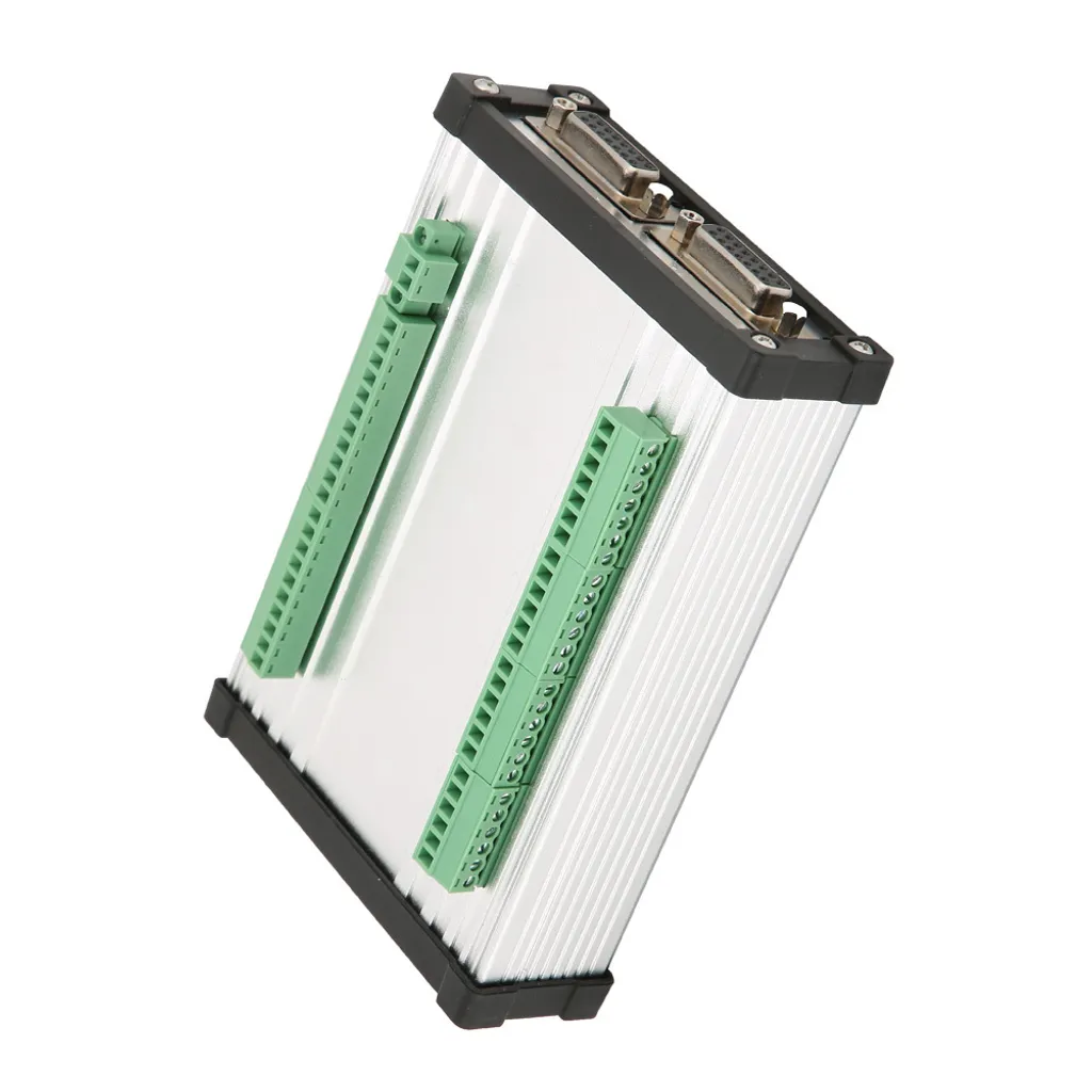 Contrôleur CNC Ethernet NVEC 6 axes avec isolation pour MACH3 stable - 4