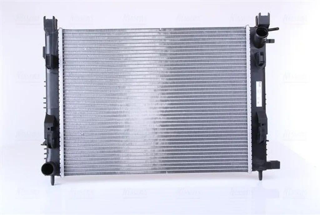 Réparer fuite radiateur Duster ou Sandero avec NISSENS 637624 Fiable