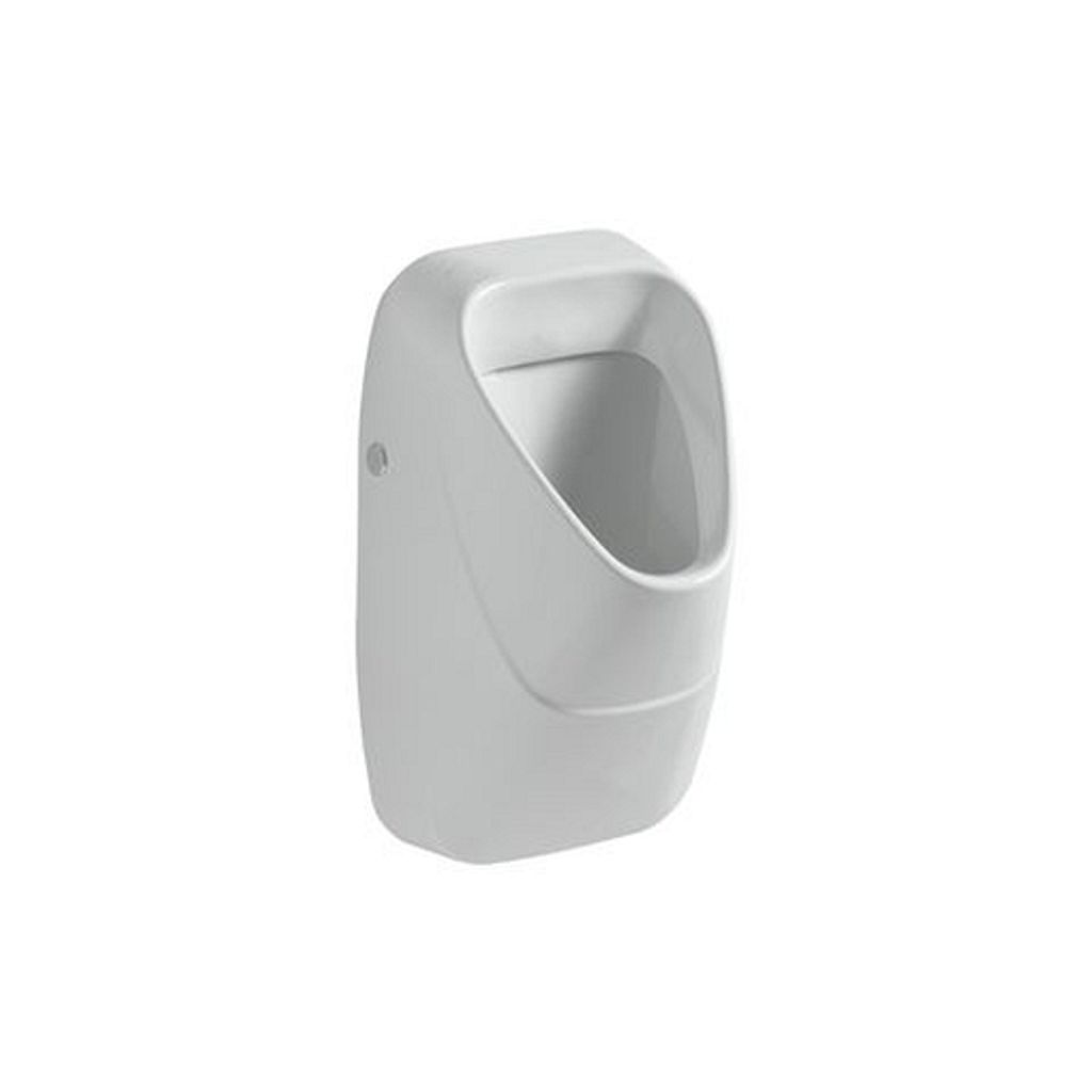 Geberit Urinal ALIVIO Zulauf von oben, Abgang nach hinten oder unten weiß
