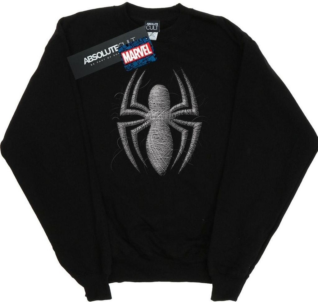 Marvel - Sweatshirt für Herren BI41351 (XXL) (Schwarz)