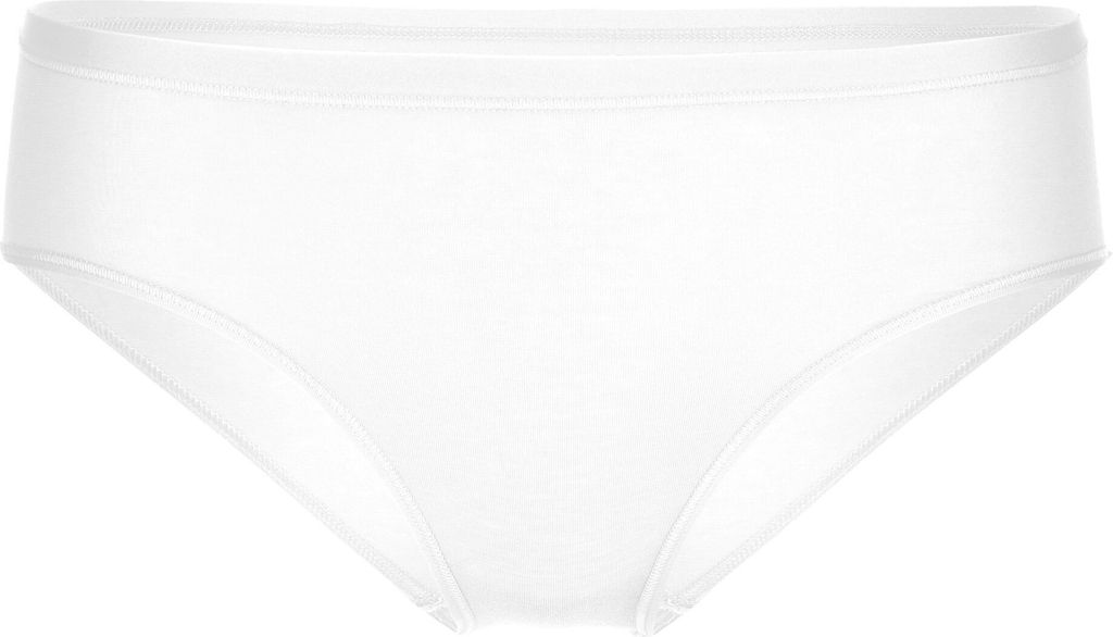 CALIDA Damen Slip - Natural Comfort, Regular Cut, einfarbig Weiß XS (36/38)