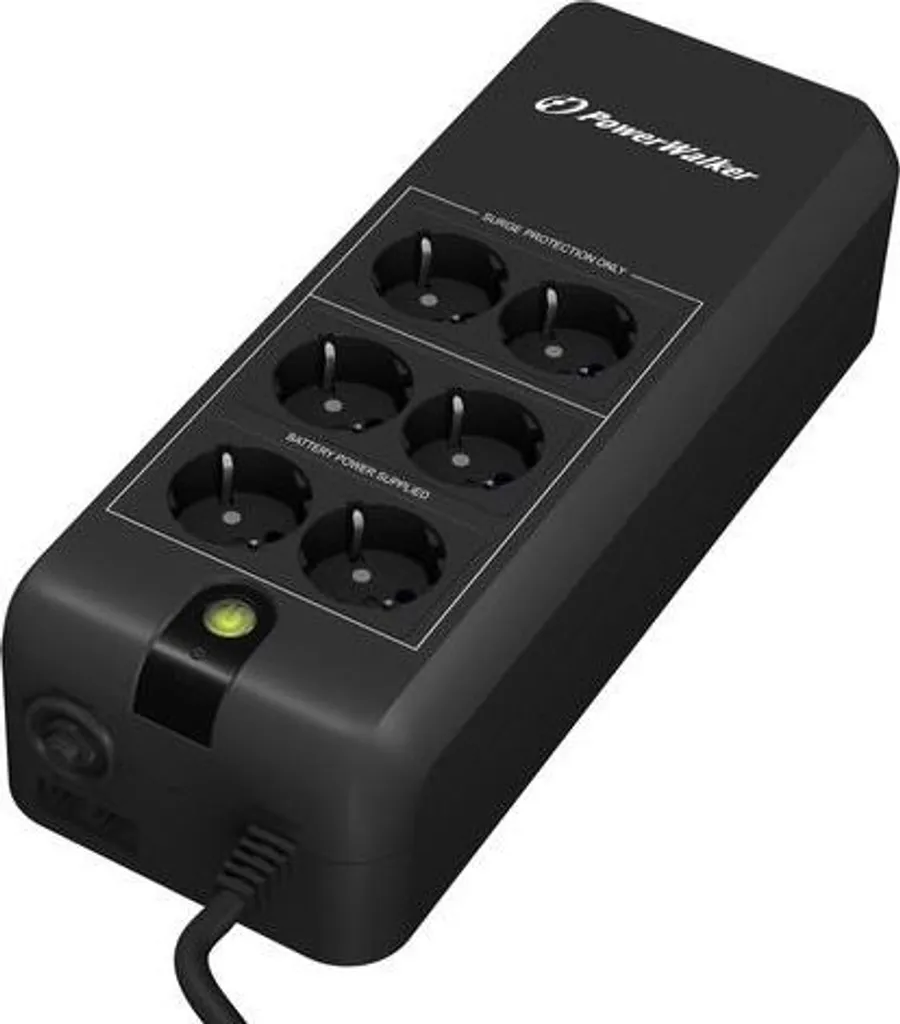 Onduleur BlueWalker PowerWalker VFD 600 APFC FR 300W pour PC et Box