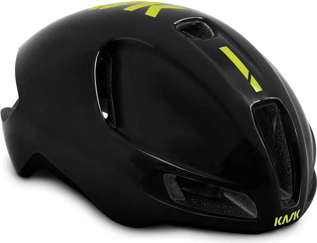 Kask Utopia Helm Schwarz S Schwarz S