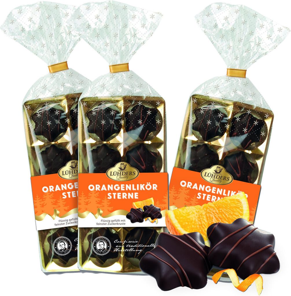 Orangenlikör Sterne Produktbild 