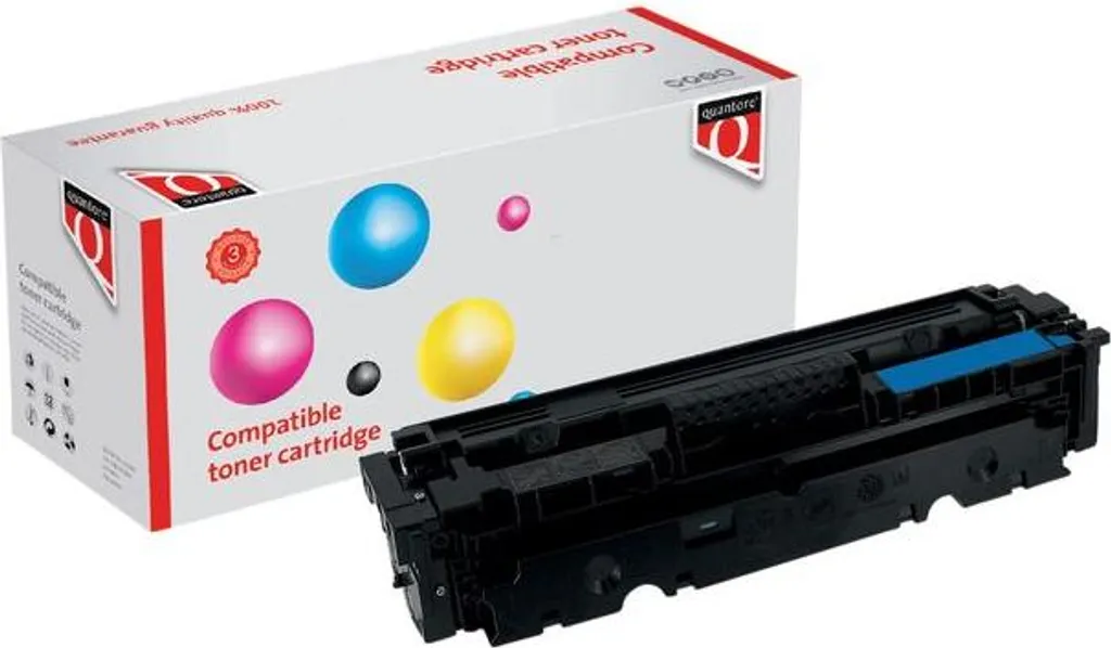 Cartouche Toner W2031X 415X Bleu Quantore - Haute Capacité pour Laser Jet
