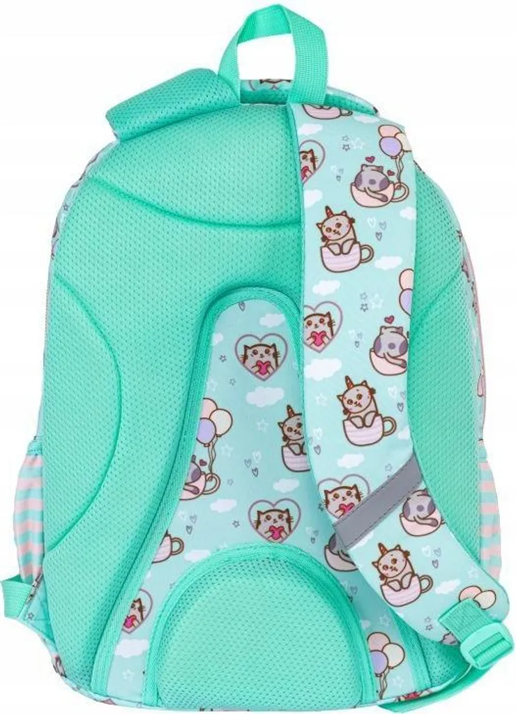 Sac à dos ergonomique 3 compartiments AstraBAG KITTY'S WORLD - 7