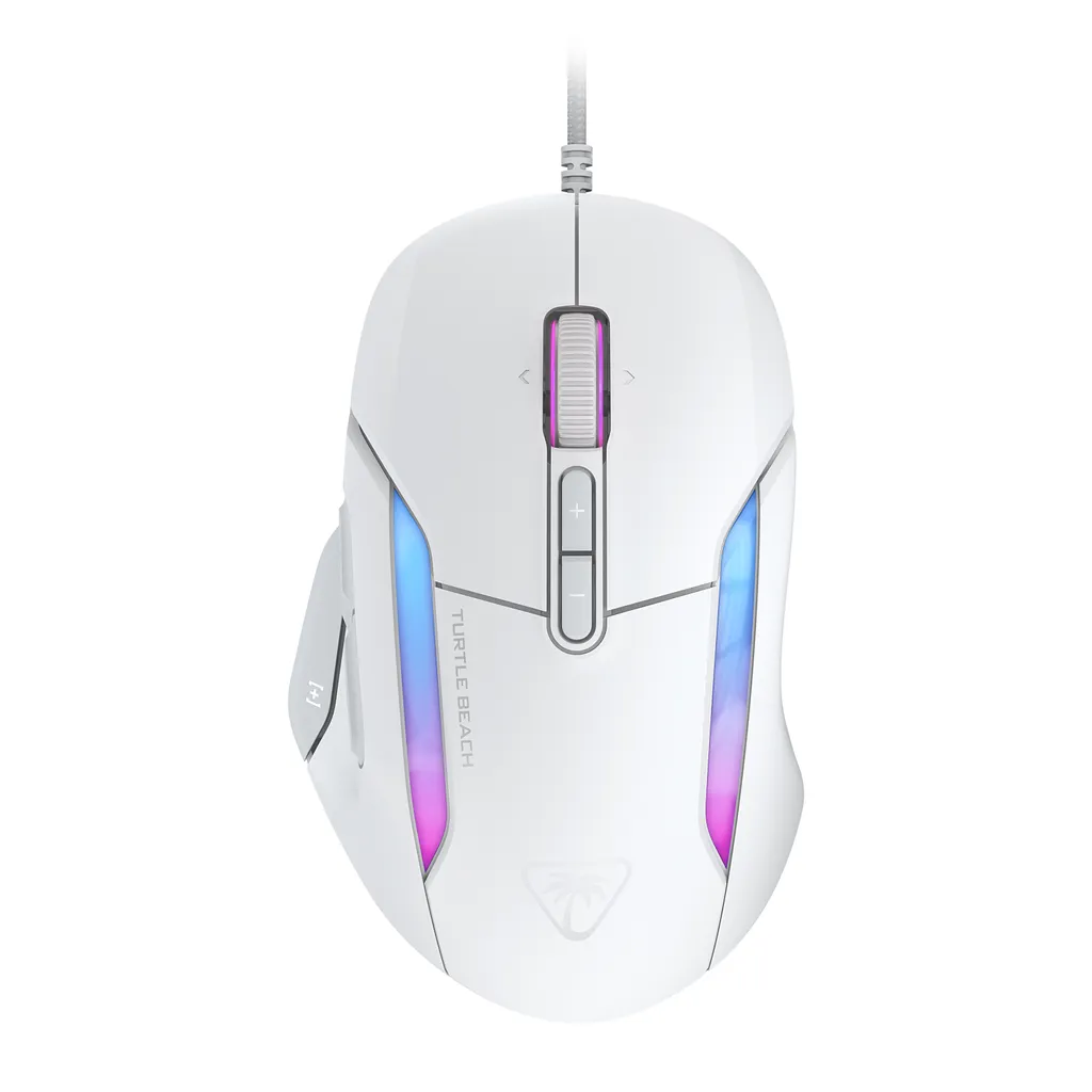 Turtle Beach Kone II Blanc - Finissez-en avec la Fatigue et les Lags