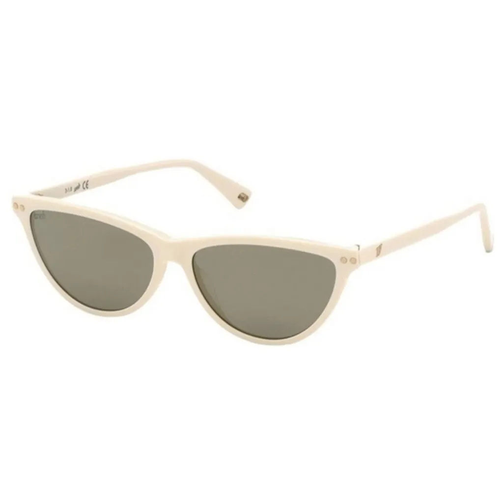 Lunettes Web WE0264 21C 55 Crème : Finis l'éblouissement avec Style