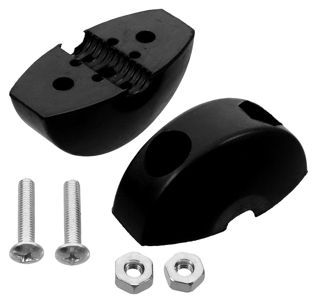 Federbetätigter Schlauchstopper aus Vollgummi mit 10mm Innendurchmesser, verstellbarer Kugelstopper für automatische Luftschlauchaufroller und Sc...