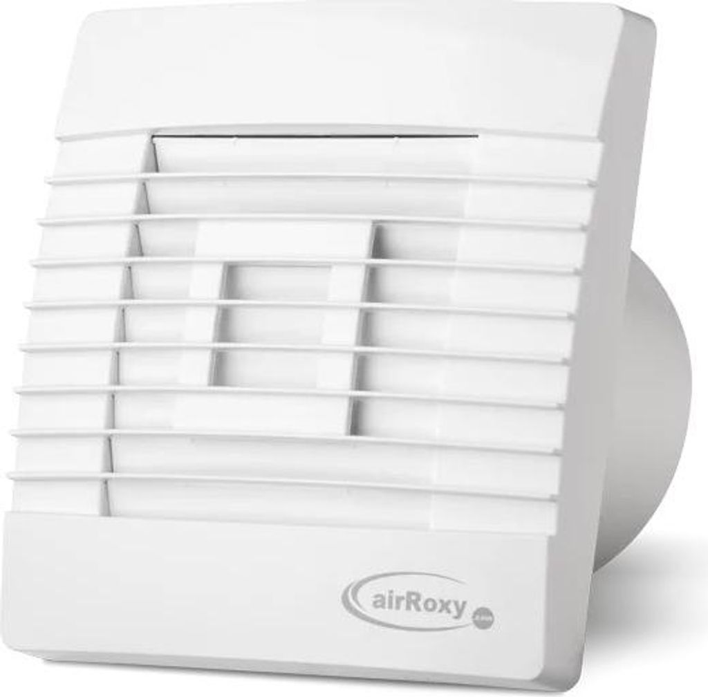 PRESTIGE 100 ZG MS Badezimmerlüfter mit Jalousie und Produktbild 