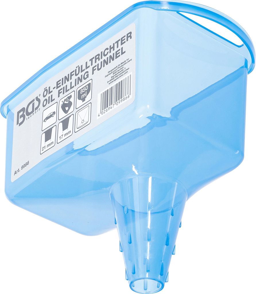 BGS technic Oil Funnel, 103 mm, 103 g Obrázek produktu 