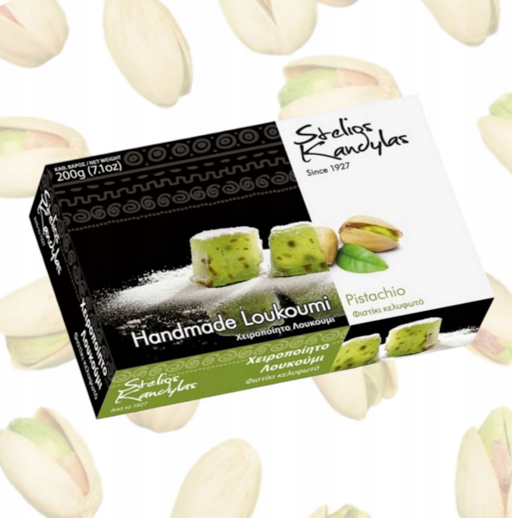 Kandylas Loukoumi mit Pistazien 200 g aus Griechenland Produktbild 