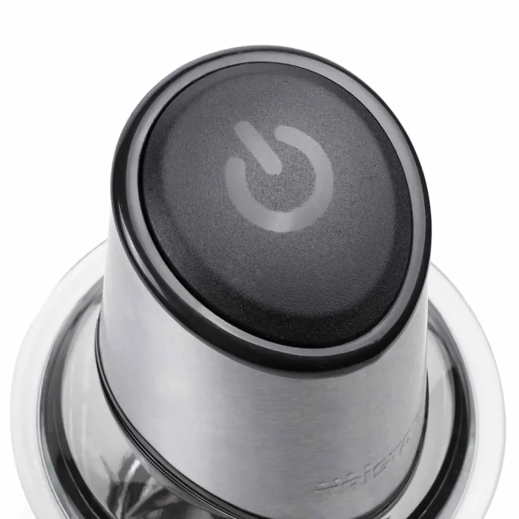 Tristar BL-4019 Hachoir Multifonction 1,2L - Pour Sauce, Oignon, Ail Inox