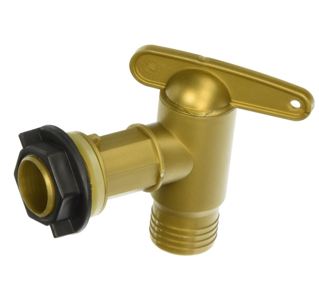 Garantia Aqua-Quick Kunststoffhahn Auslaufhahn, Wasserhahn Obrázek produktu 