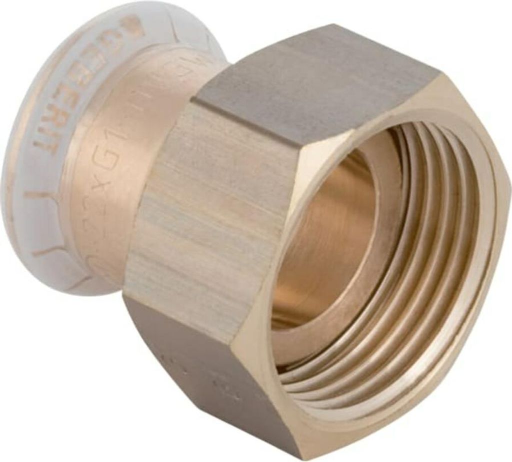 Geberit 65082, Schlauchanschluss, Kupfer