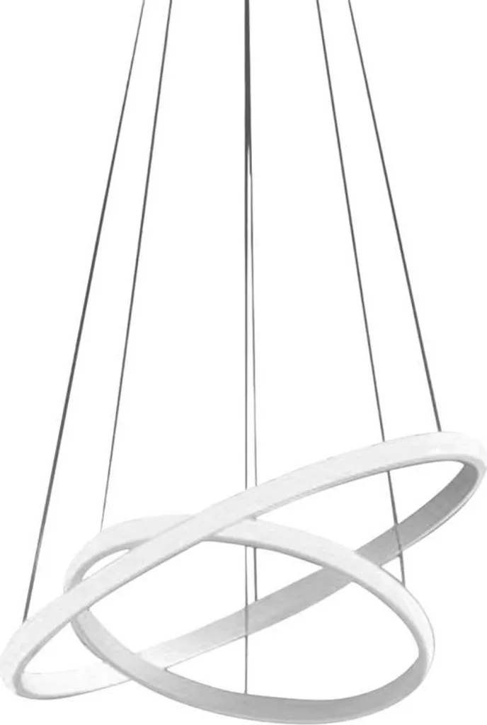 Lustre LED sans éblouissement Iole S2 - Suspension dimmable 2000lm