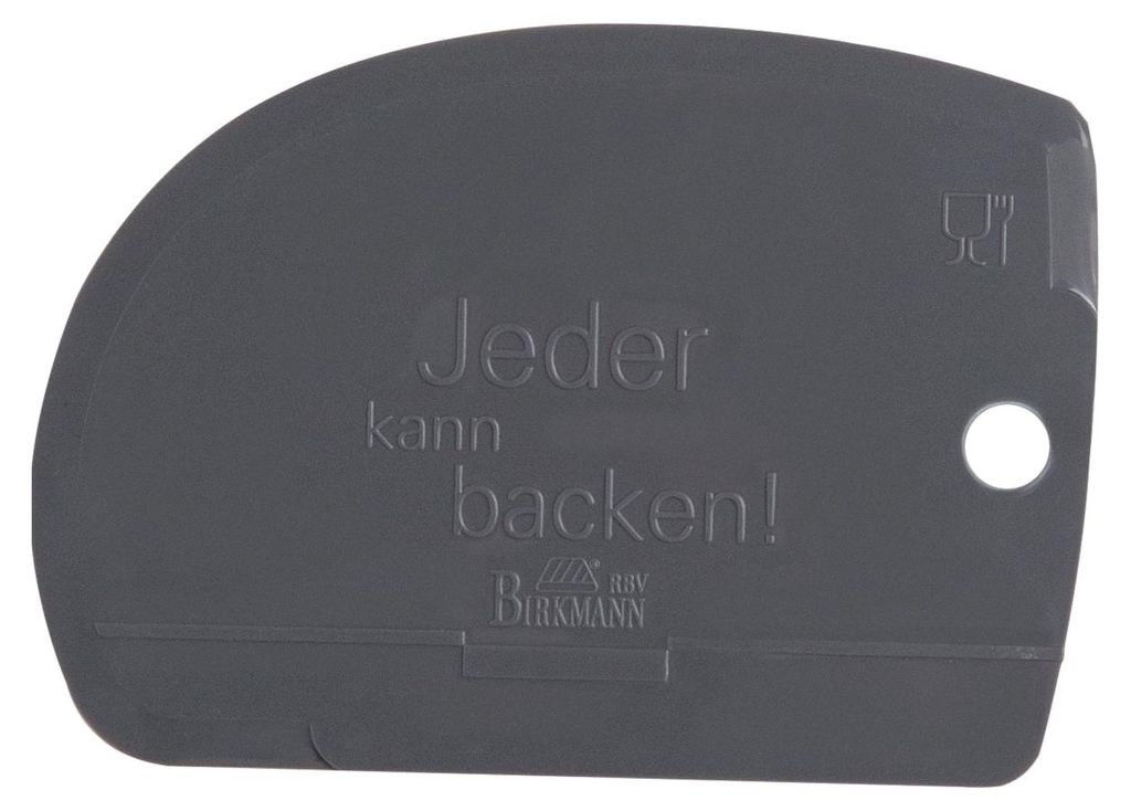 Birkmann Easy Baking Teigkarte, Teig Karte, Backform, Immagine del prodotto 