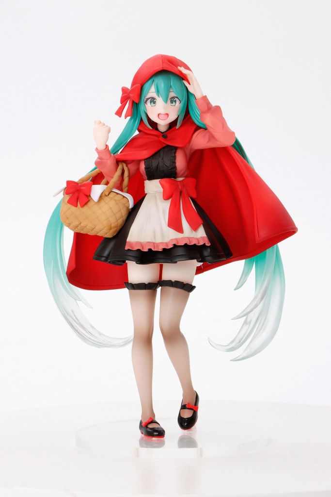 Figurka Hatsune Miku w stylu Czerwonego Kapturka 18 cm PVC Image du produit 