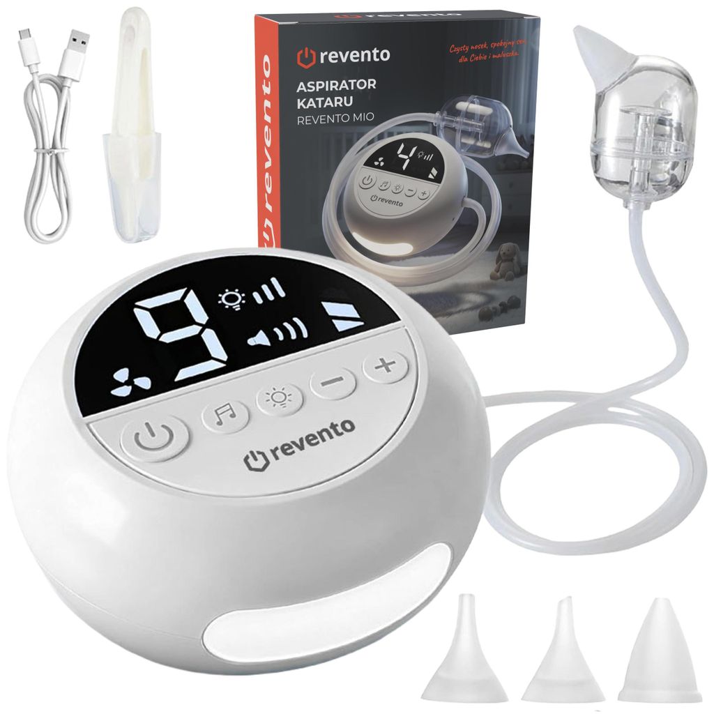 REVENTO® Mio - Aspirator do kataru dla niemowląt Zdjęcie produktu 