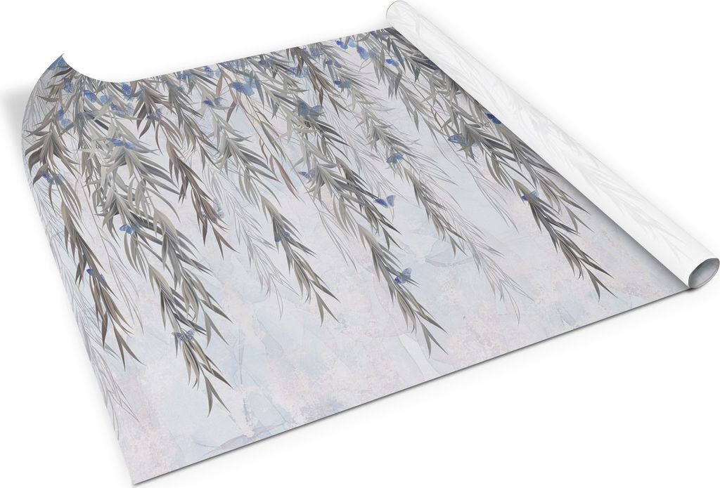Weidenschmetterlinge loft grunge– Möbelfolie selbstklebend Produktbild 