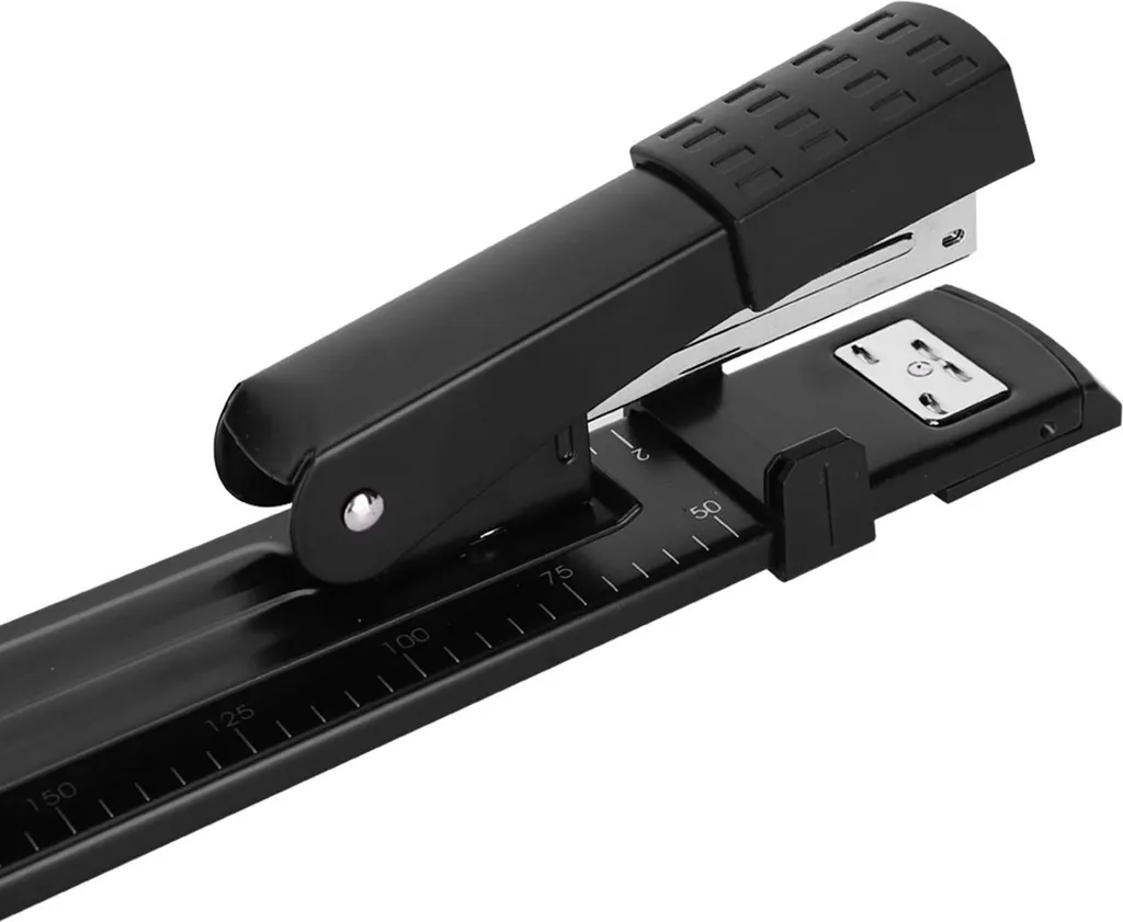Agrafeuse Robuste Grand Format A3 A4 avec Bras de Guidage Gradué 30cm - 5