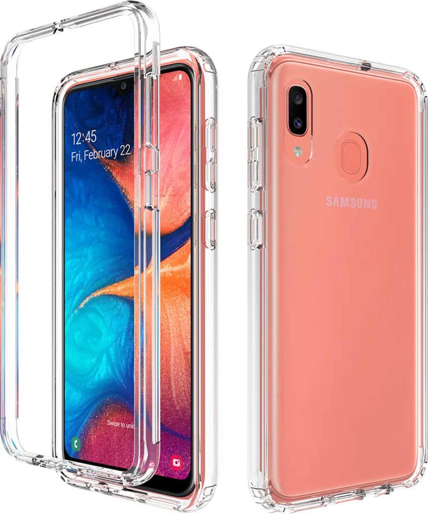 BMPNLSZ Custodia per Cubot A20, Silicone Case Cover TPU