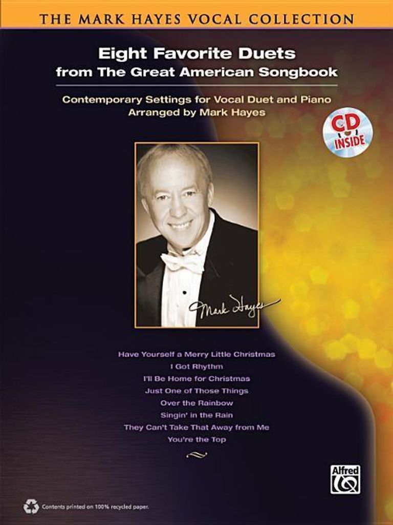 The Mark Hayes Vocal Collection -- Eight Favorite Duets from