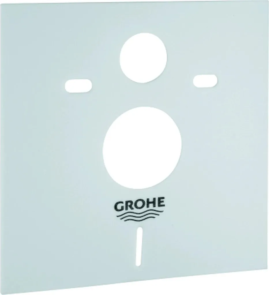 Grohe 37131000 Set Isolamento Acustico WC Sospeso | Silenzio Garantito