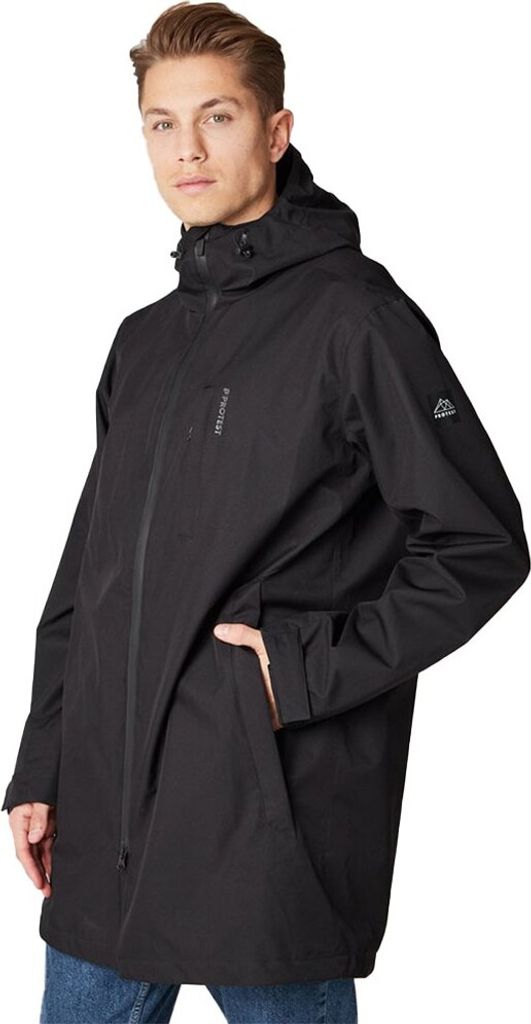 Protest Thoreau Jacke Schwarz XL Mann Schwarz XL