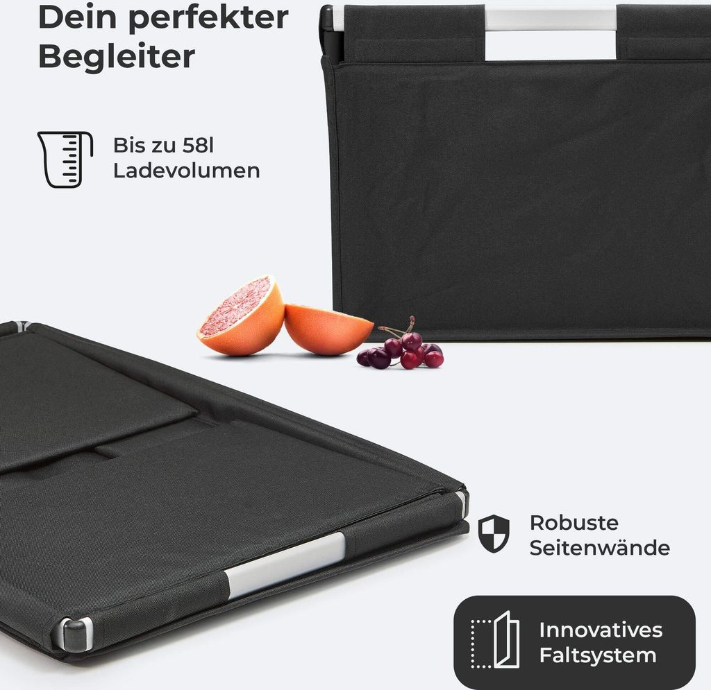Big-Box Alu Einkaufs-Box Transport-Kiste mit Produktbild 3