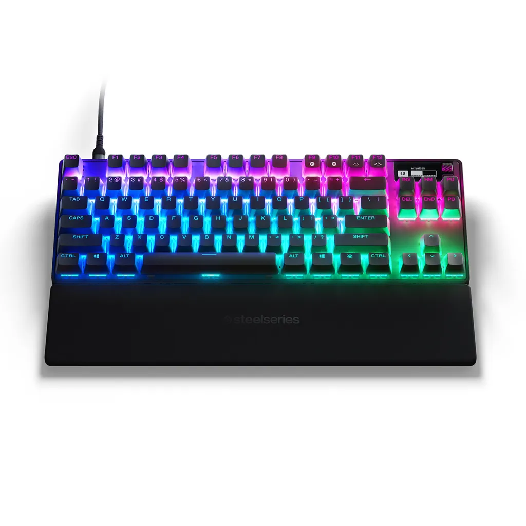 Apex Pro TKL Noir - Clavier E-sport SteelSeries switchs ultra-rapides - 3