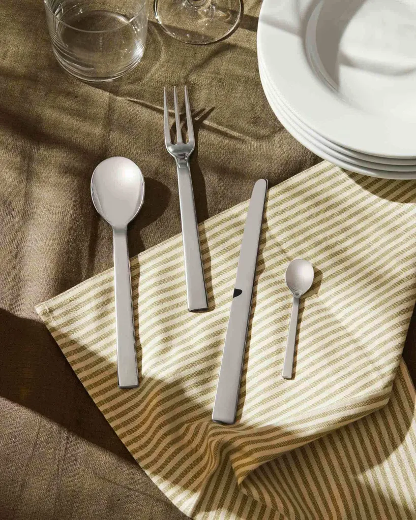 Set 24 Posate Alessi Santiago Acciaio Inox 18/10 - DC05S24 Offerta - 3