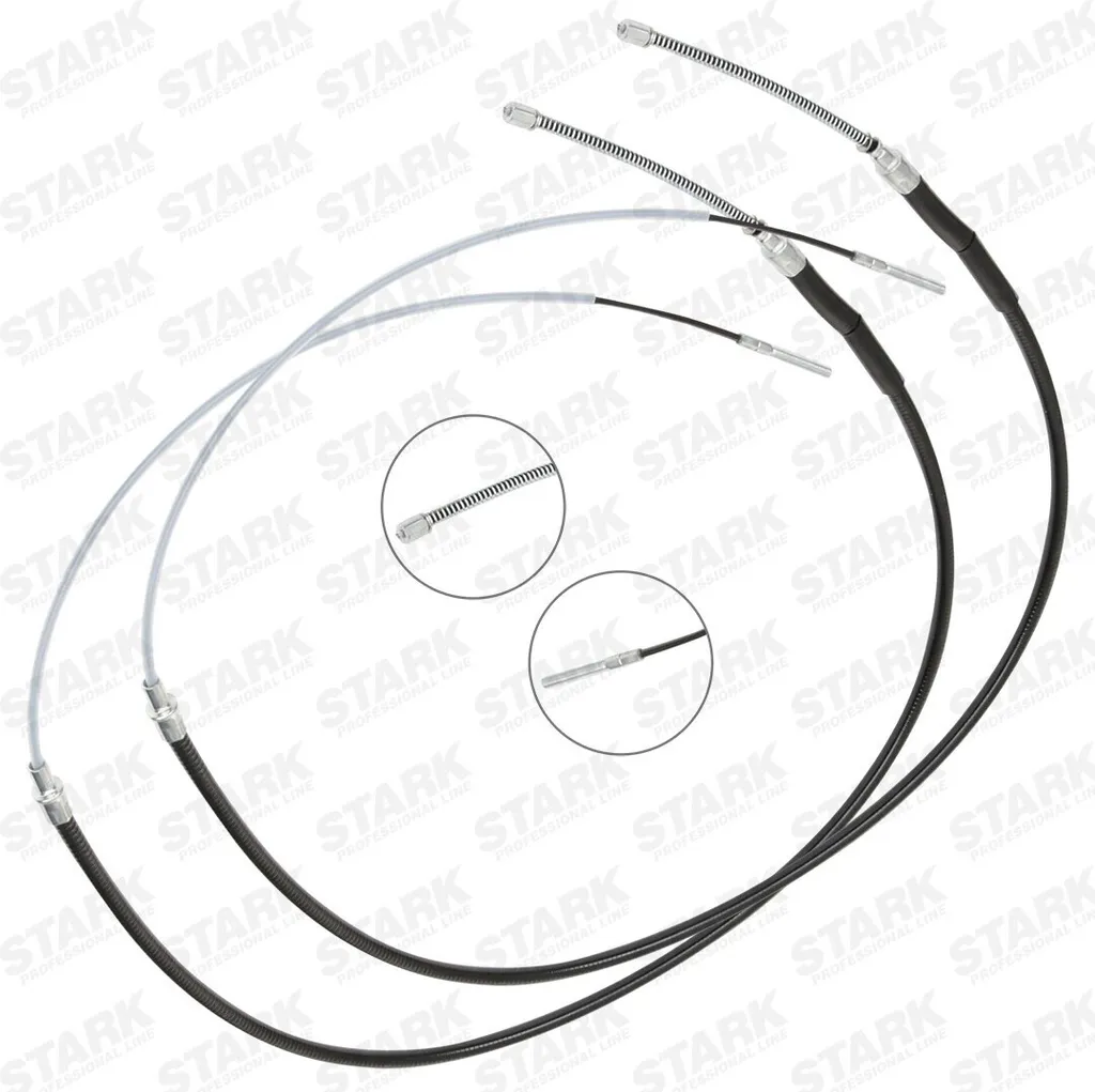 Câble de frein à main bloqué ? Solution OE 6N0609721H pour Golf 3 et Polo