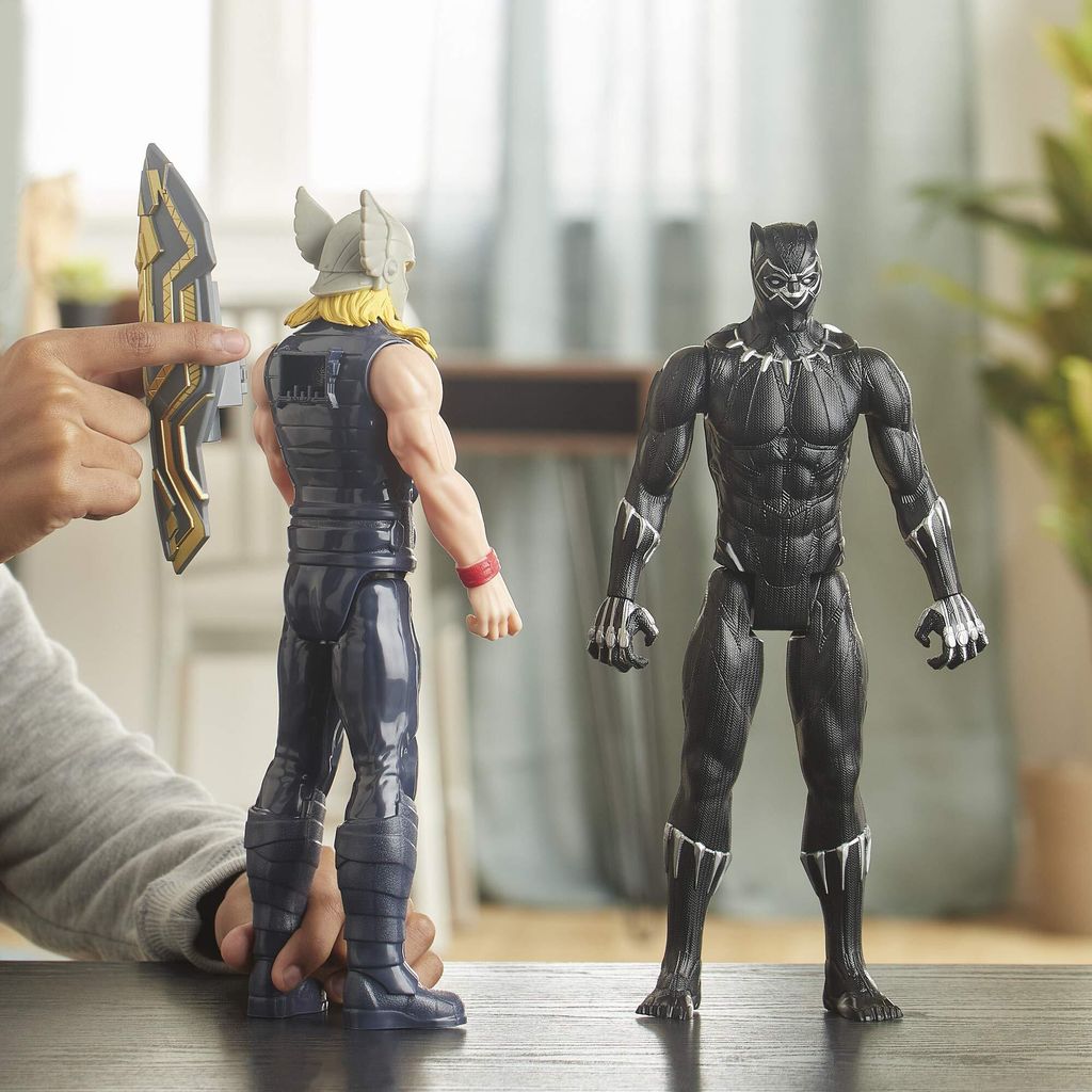 akční figurka Avengers Black Panther chlapci 3-dílná Obrázek produktu 7