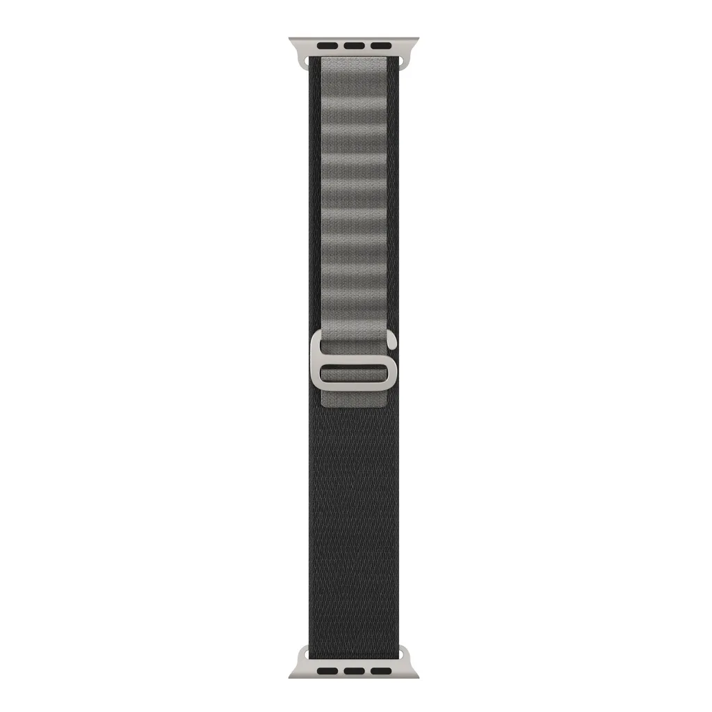 Bracelet Next One Adventure Loop 45mm en Nylon Tissé avec Boucle Grise