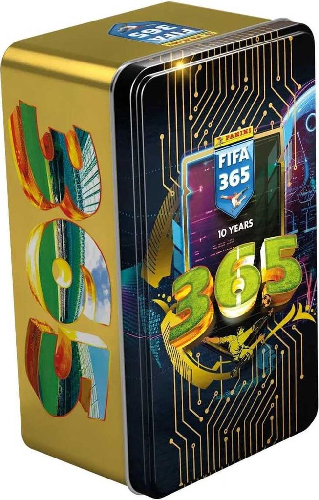 Panini Fifa 365 Adrenalyn XL 2025 Sběratelský box 1 ks.mix Obrázek produktu 2