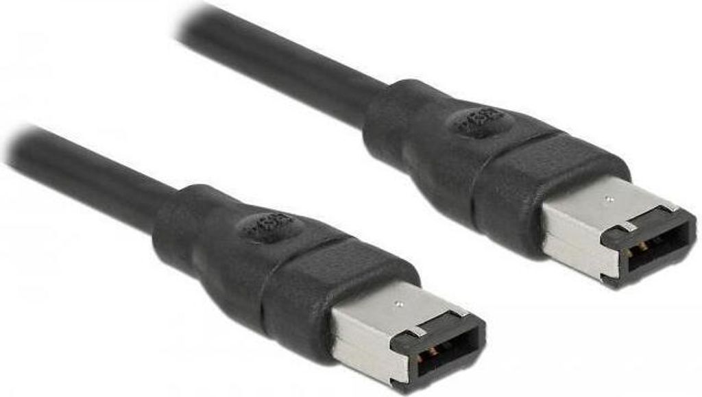 DELOCK FireWire-Kabel FW400 6pin -> FW400 6pin St/St 1,00 retail