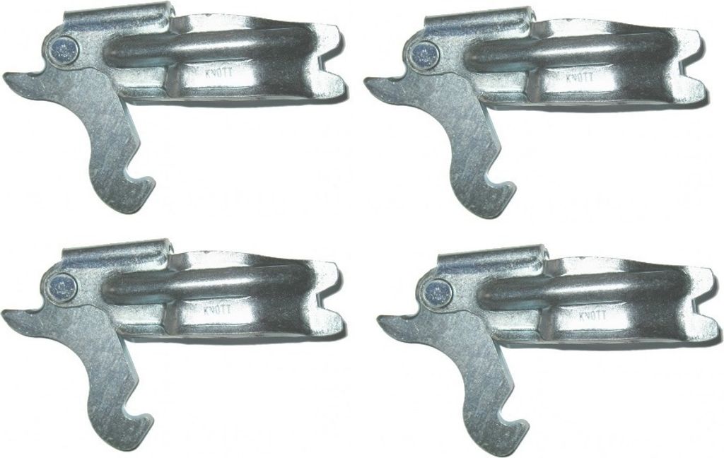 4 x Knott Spreizschloss Spreizschloß 45309 für 200x50 250x40