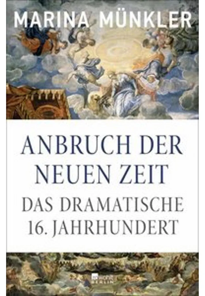 Livre Anbruch der neuen Zeit Marina Münkler Broché Édition Essai Historique