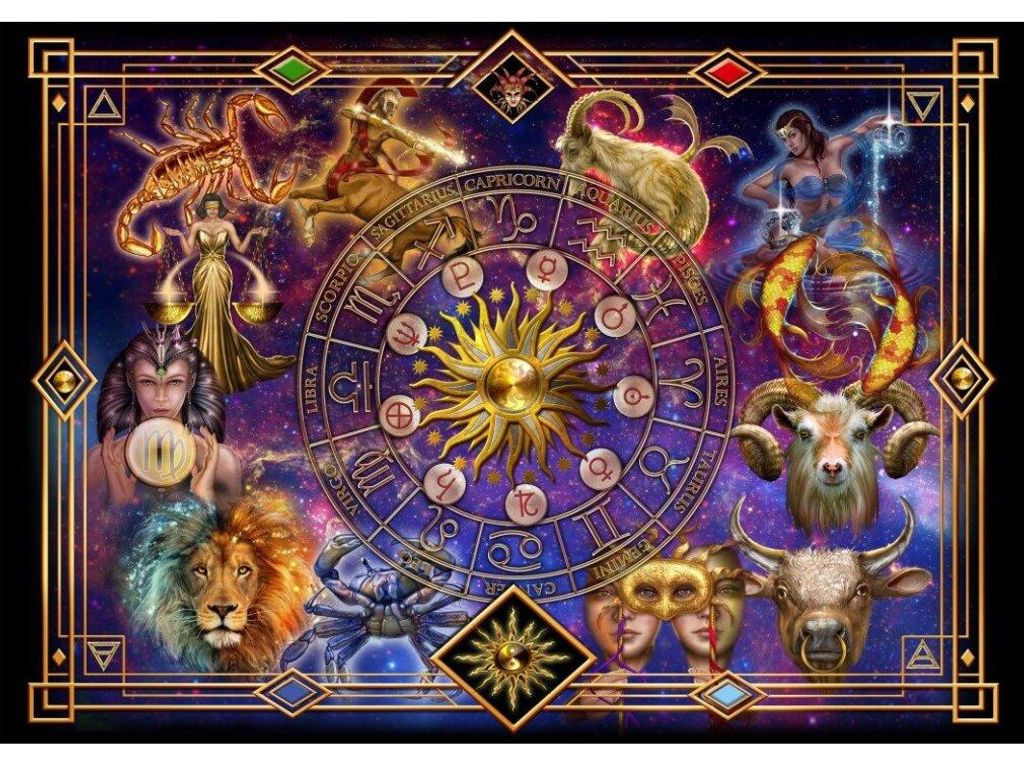 BLUEBIRD Puzzle Zodiac 1000 dlc