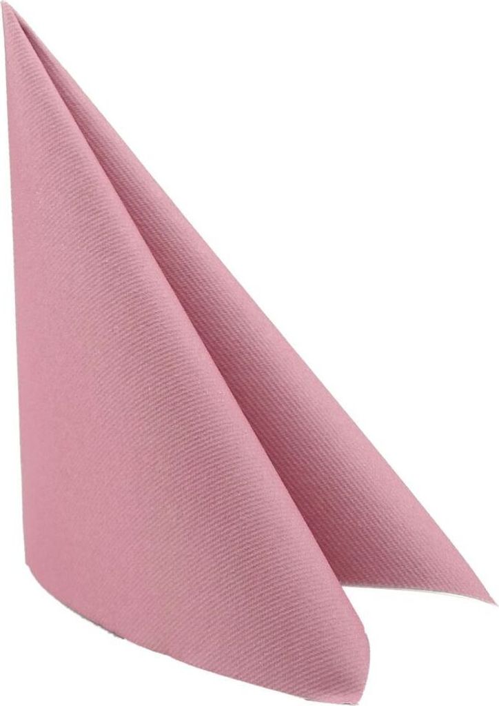 Servilletas De Cóctel Desechables De Color Rosa, 4 X 4 Pulgadas