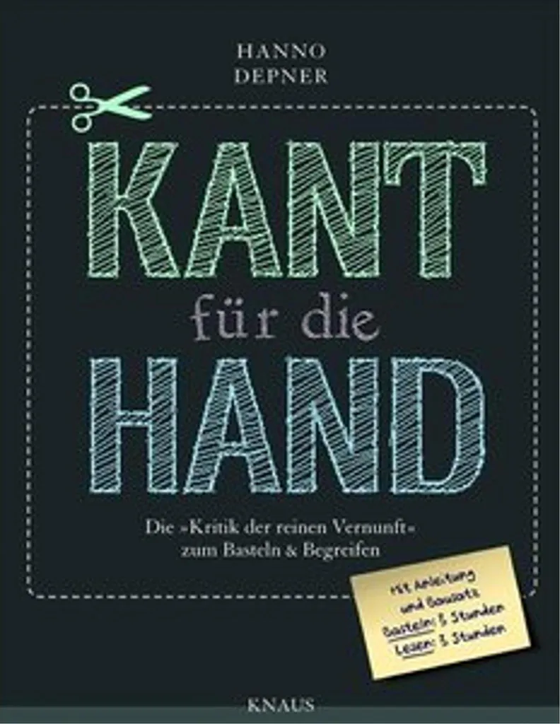 Kant für die Hand : coffret compact avec l'essentiel de la pensée Kant