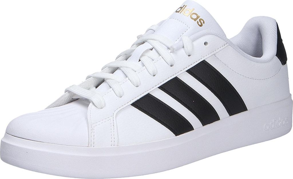 Adidas Sneakers JP8275 in FTWWHT/CBLACK/GOLDMT color size 44.5