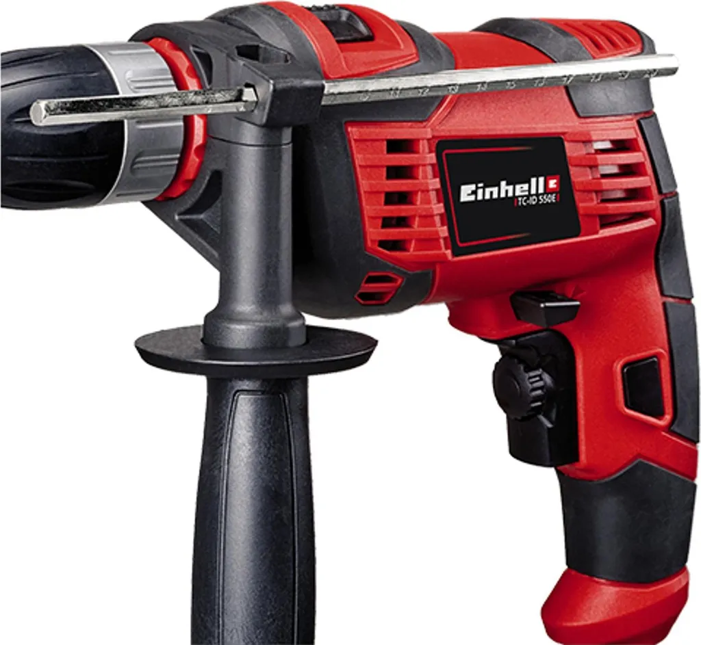 Perceuse à percussion Einhell TC-ID 550 E 550W - Mandrin 13mm 4258621 - 14