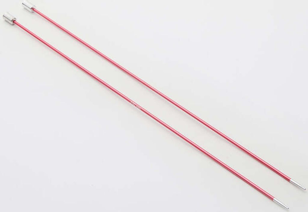 Jackenstricknadeln ZING 2,00 mm 25 cm koralle 1 Paar