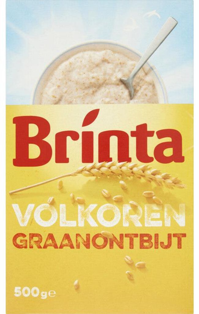 Brinta Volkoren Graanontbijt 500g – Nahrhafter Vollkorn Produktbild 
