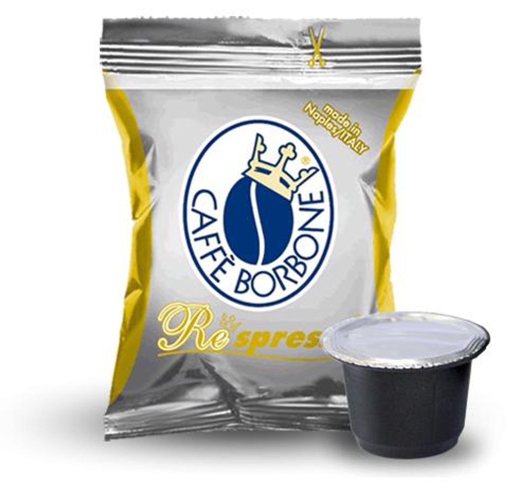 Caffè Borbone Gold blend, Kaffeekapsel, Kaffee, Nespresso, Produktbild 