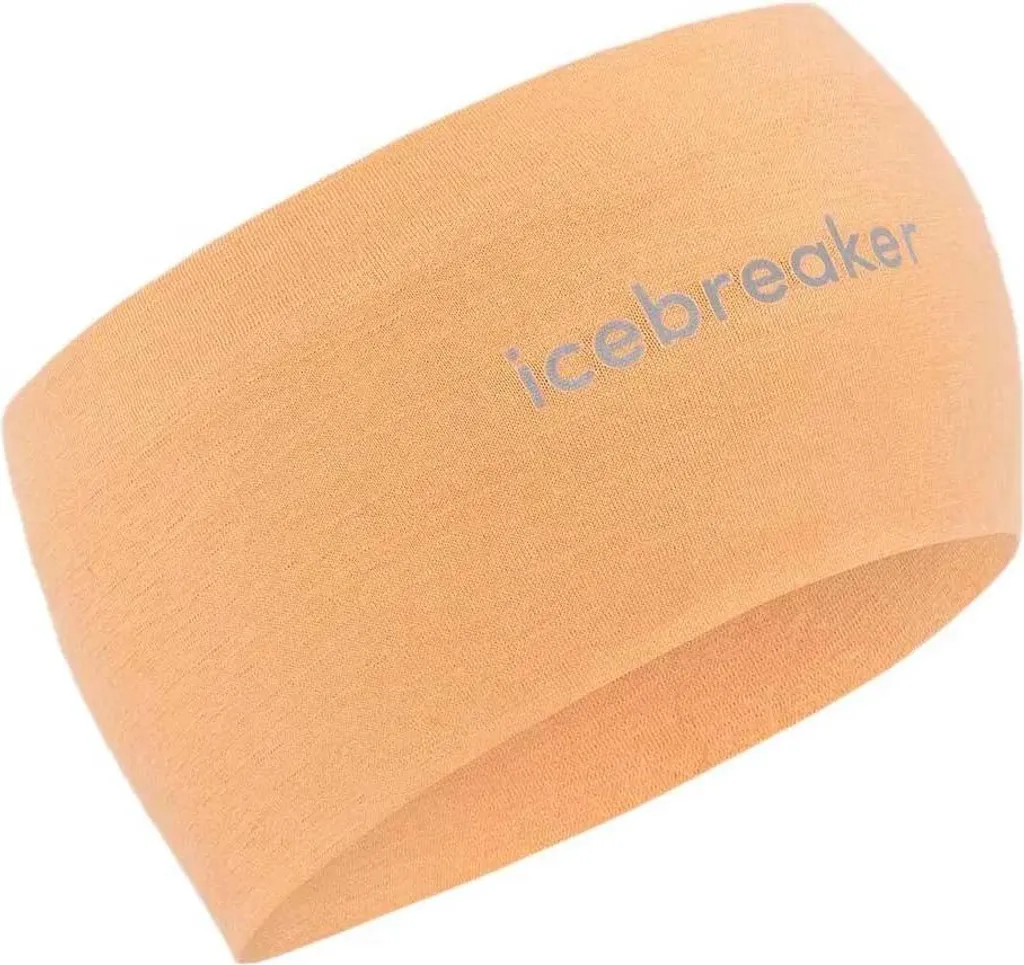 Icebreaker Merino 200 Oasis Bandeau Orange Hommes et Femmes Taille Unique
