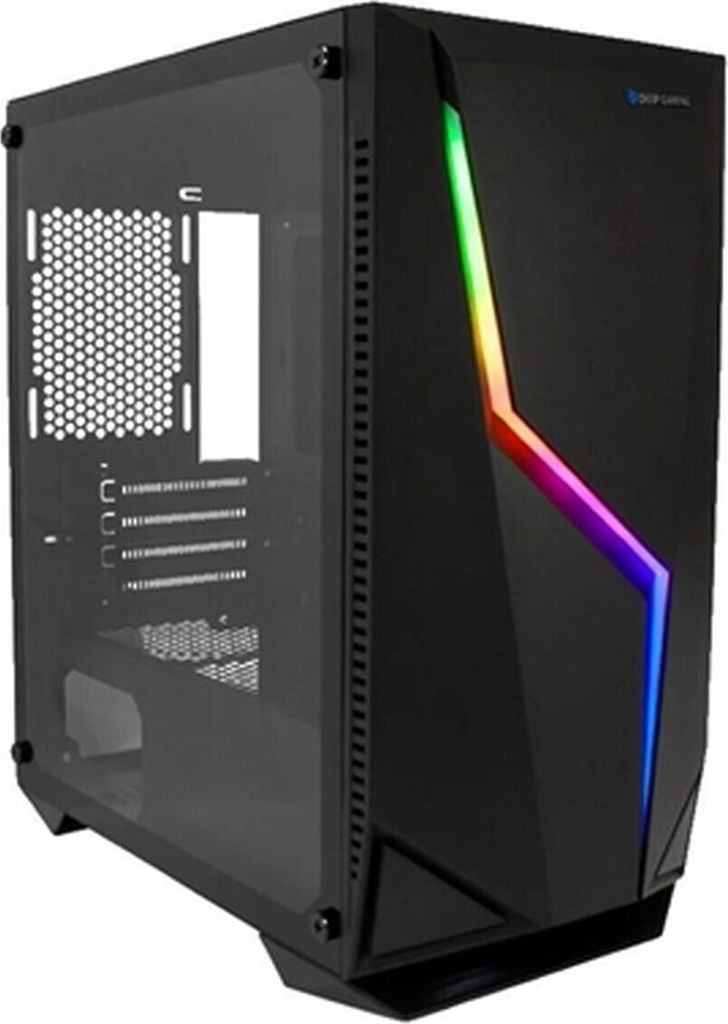 Deep Gaming M235 RGB Micro Tower Cristal Templado USB 3.0 Negra